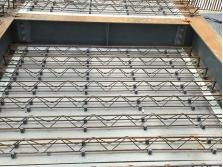 装配式建筑模板:装配式钢筋桁架组合楼承板