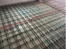 铝框复合组合楼承板