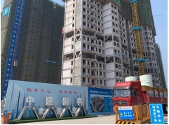 中建钢构武汉奓山街产城融合示范新区项目